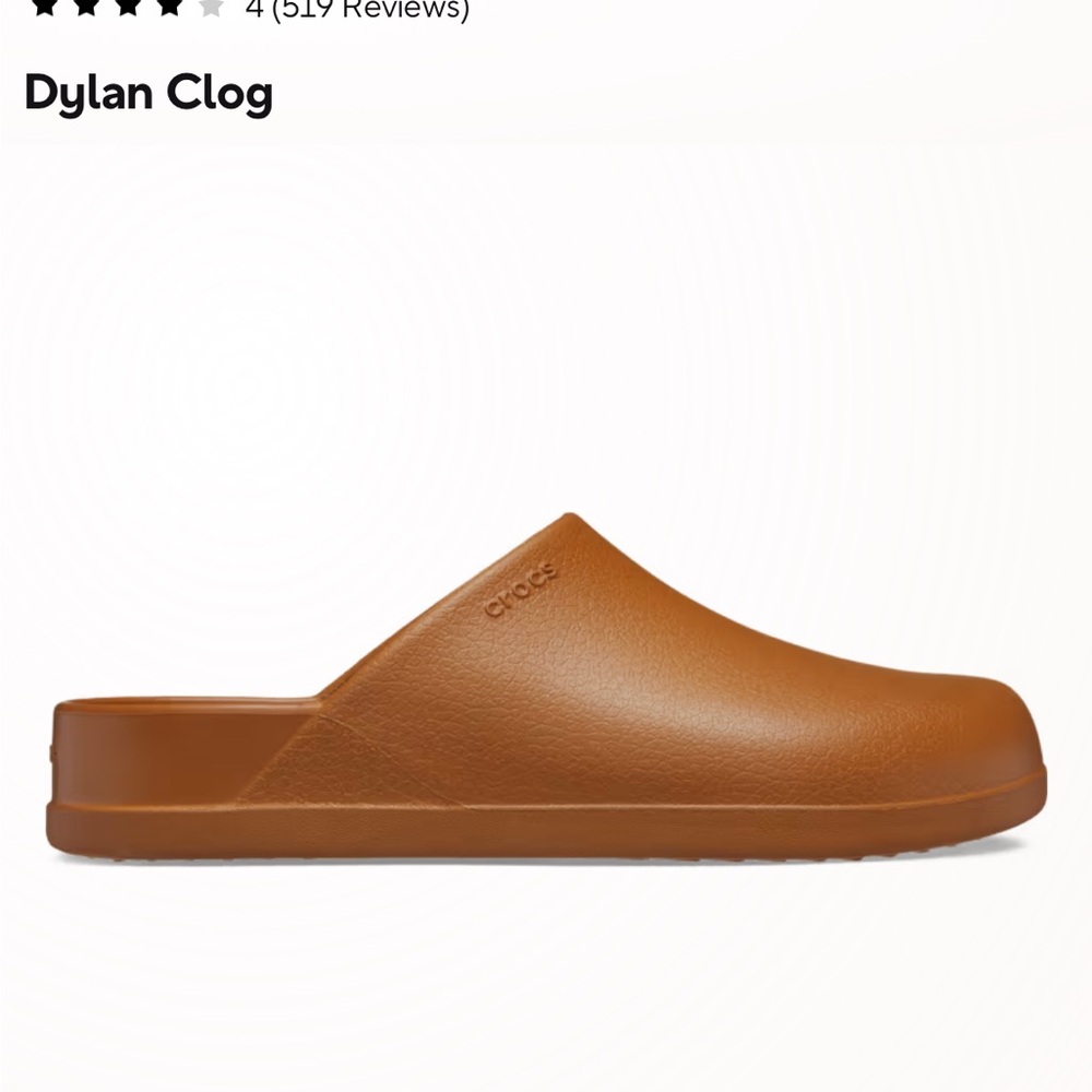 CROCS Brown Loafers & Slip-Ons